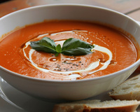 Soupe à la tomate