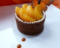 Un dessert gourmand qui allie la douceur du chocolat à l'acidité des clémentines. Un accord parfait à déguster sans modération. Avis aux gourmands!