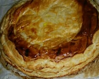 Galette des rois pomme-cannelle
