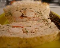 Une recette légère et fraîche, à déguster lors d'un buffet d'été ou en entrée, accompagnée d'une petite…