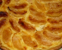 Tarte crémeuse