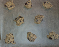 Mes cookies au chocolat !