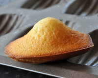Madeleines à la vanille