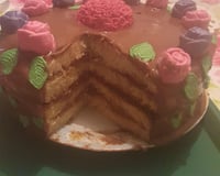 Gâteau étages au chocolat