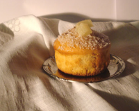 Muffins à l'ananas et noix de coco