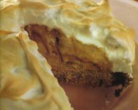 Omelette norvégienne au chocolat