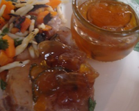 Confiture de courgettes