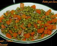 Petits pois-carottes
