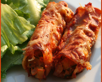 Cannellonis estivaux : courgettes-feta