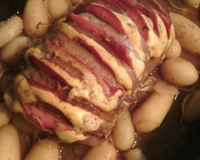 Rôti de porc tostinette au bacon