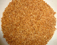 Riz soufflé maison