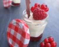 Fraîcheur citron vert à la framboise