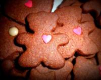 Biscuit chocolat.