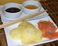 Tempuras de pommes de terre