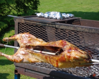 Agneau du Périgord en Barbecue 'Braaï'