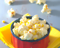 Creamed Corn,pop corn