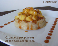 You said Crumpets ?Un vent de culture britannique souffle sur mon blog.Une occasion pour moi de donner une autre dimension aux crumpets, en leur apportant des saveurs…