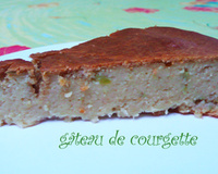 Gâteau à la courgette facile
