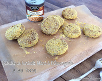 Galettes de haricots blancs à l'auvergnate et au thon