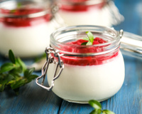 Notre panna cotta inratable : l’idée parfaite de dessert pour le Nouvel An, facile et personnalisable selon les goûts de tous !