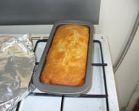 Cake pomme poire