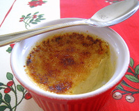 Crème brûlée en deux temps trois mouvements