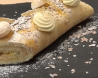 Bûche au citron facile