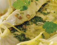 De délicieuses papillotes de poisson.