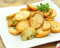 Pommes de terre à la plancha