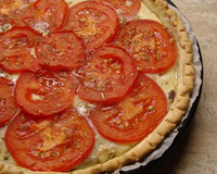 Tarte au thon et tomates toute simple