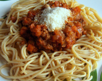 Spaghettis à la sauce bolognaise, ma recette secrète