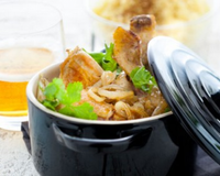Une recette originale.