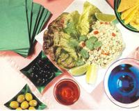 Une recette gourmande de guacamole.
