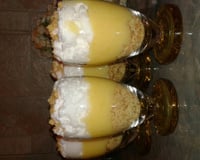 Verrine de tarte au citron meringuée