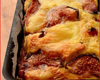 Cake Cantal, figues et autres bricoles...