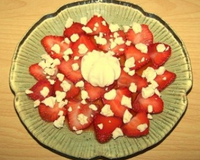 Un dessert léger et fruité!