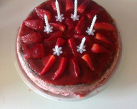 Forêt noire aux fraises