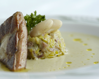Recette conçue par Benjamin MuratLycée Technique d'Hôtellerie et de Tourisme d'Occitanie de Toulouse