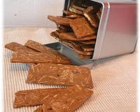 Biscuits croquants aux amandes