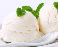 Glace au citron au Companion