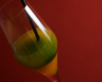 Délicieux cocktail, Recette tirée du livre La cuisine aux huiles essentielles d'Aymeric Pataud