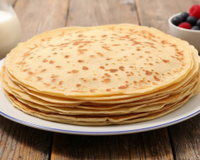 Crêpes au lait d'amandes