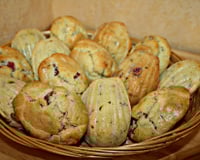 Madeleines aux saucissons