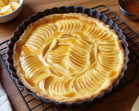 Tarte alsacienne aux pommes
