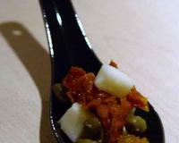Une mise en bouche originale, surprenant en bouche !