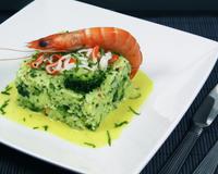 Un plat marin pour le plaisir du goût !