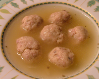 C'est une soupe très savoureuse.