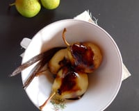 Poires balsamiques