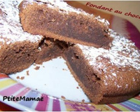Fondant au chocolat économique