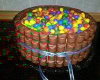 Gâteau d'anniversaire au chocolat